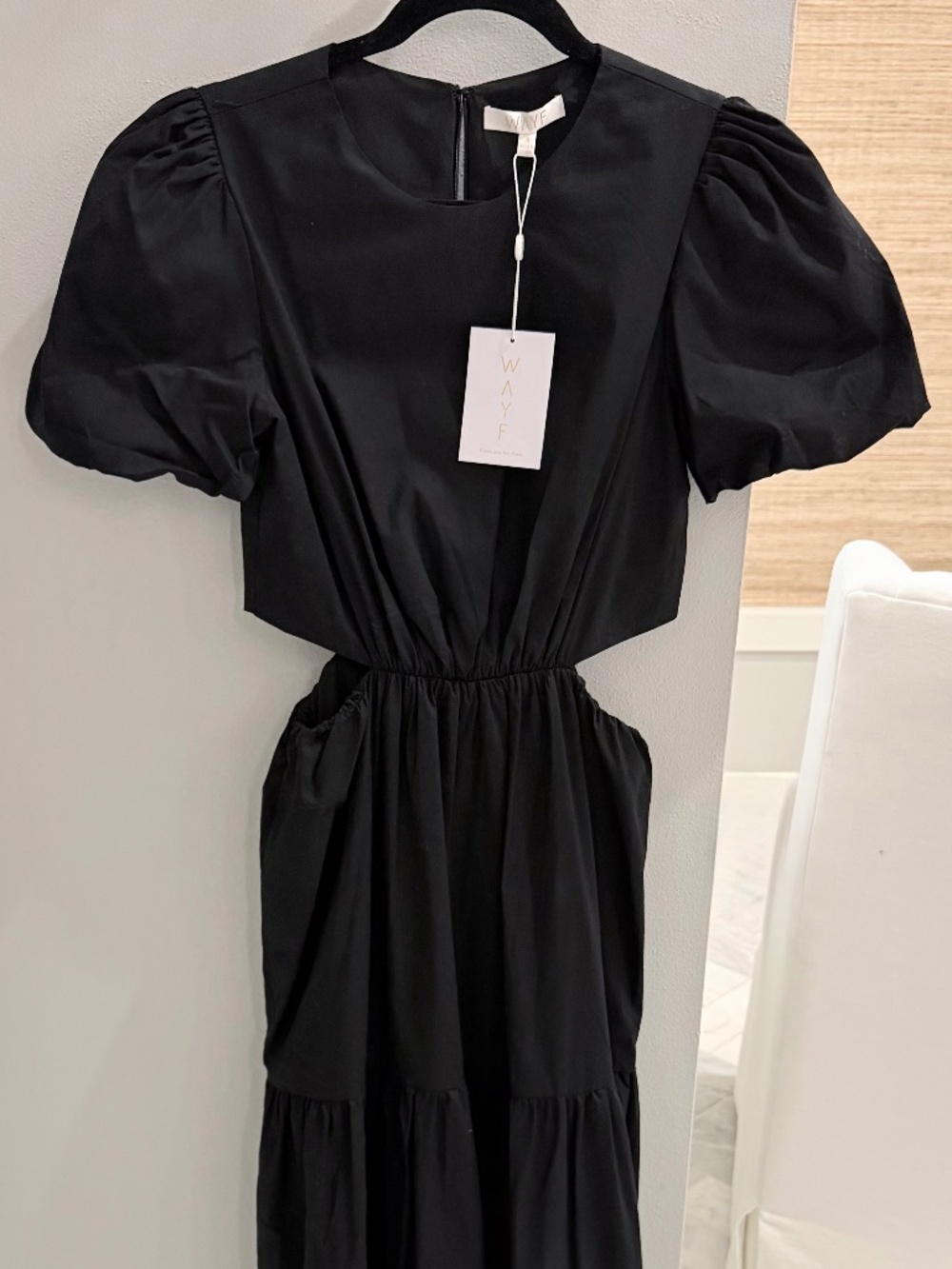 WAYF Black Maxi Dress — New with Tags